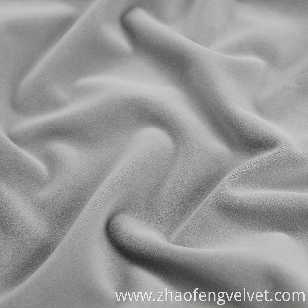 Home Textile Velvet Fabric